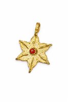 Charm Idee Preziose dal 1987 Woman in Yellow Gold Pietre dure IP.CHK18G/220